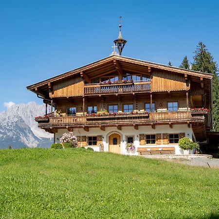 Luxusappartement Alpenliebe Oberndorf in Tirol Exteriör bild