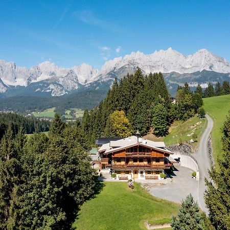 Luxusappartement Alpenliebe Oberndorf in Tirol Exteriör bild