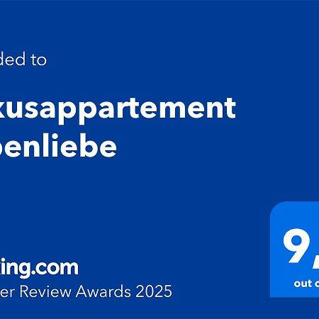 Luxusappartement Alpenliebe Oberndorf in Tirol Exteriör bild