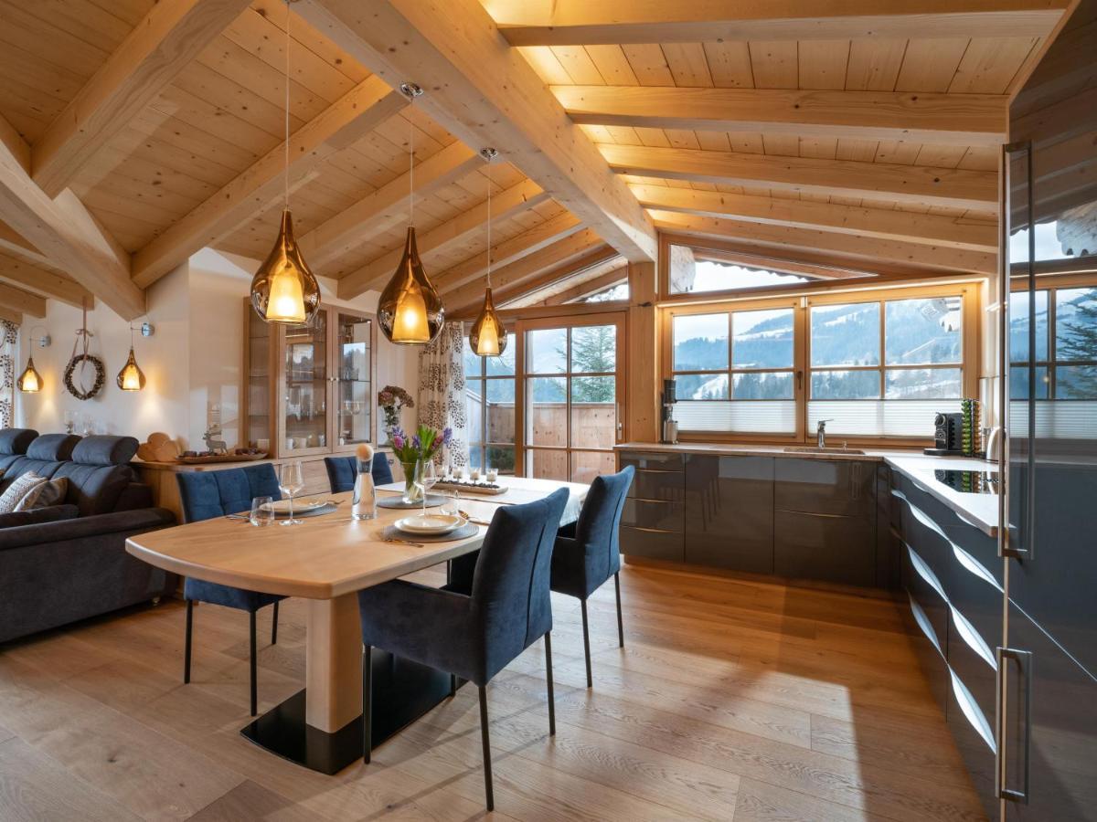 Luxusappartement Alpenliebe Oberndorf in Tirol Exteriör bild
