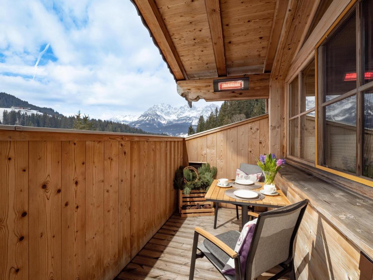 Luxusappartement Alpenliebe Oberndorf in Tirol Exteriör bild
