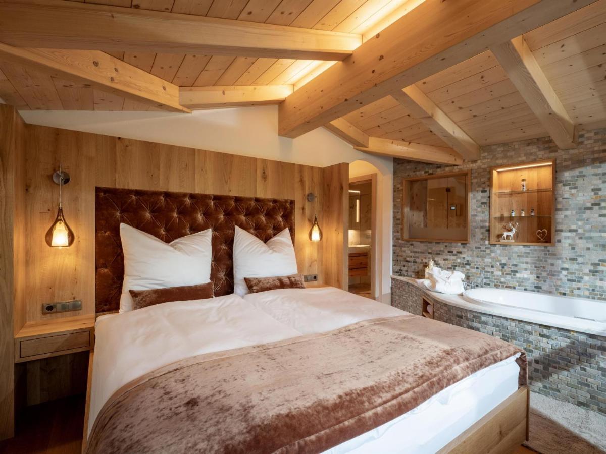 Luxusappartement Alpenliebe Oberndorf in Tirol Exteriör bild