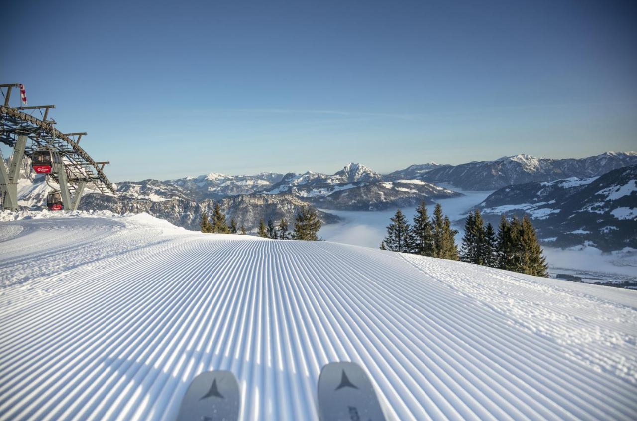 Luxusappartement Alpenliebe Oberndorf in Tirol Exteriör bild