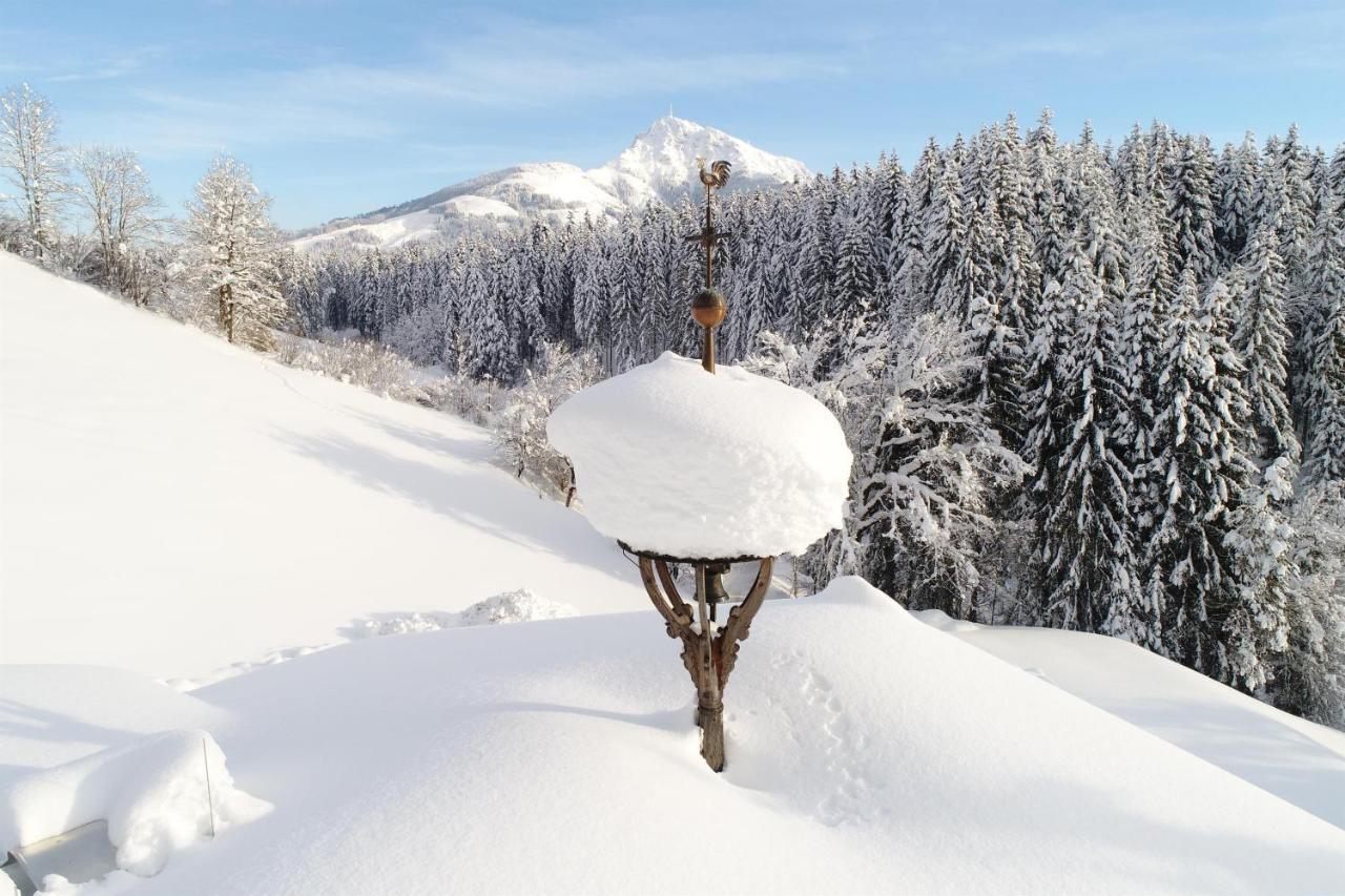 Luxusappartement Alpenliebe Oberndorf in Tirol Exteriör bild