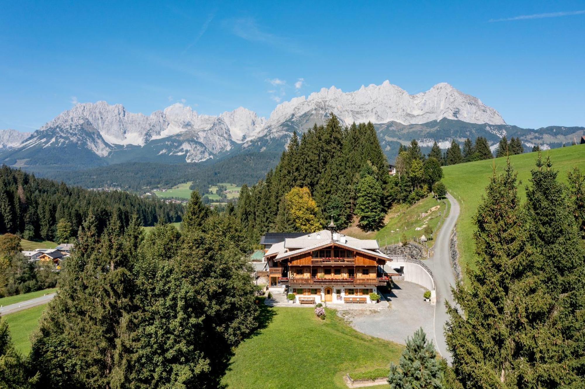 Luxusappartement Alpenliebe Oberndorf in Tirol Exteriör bild