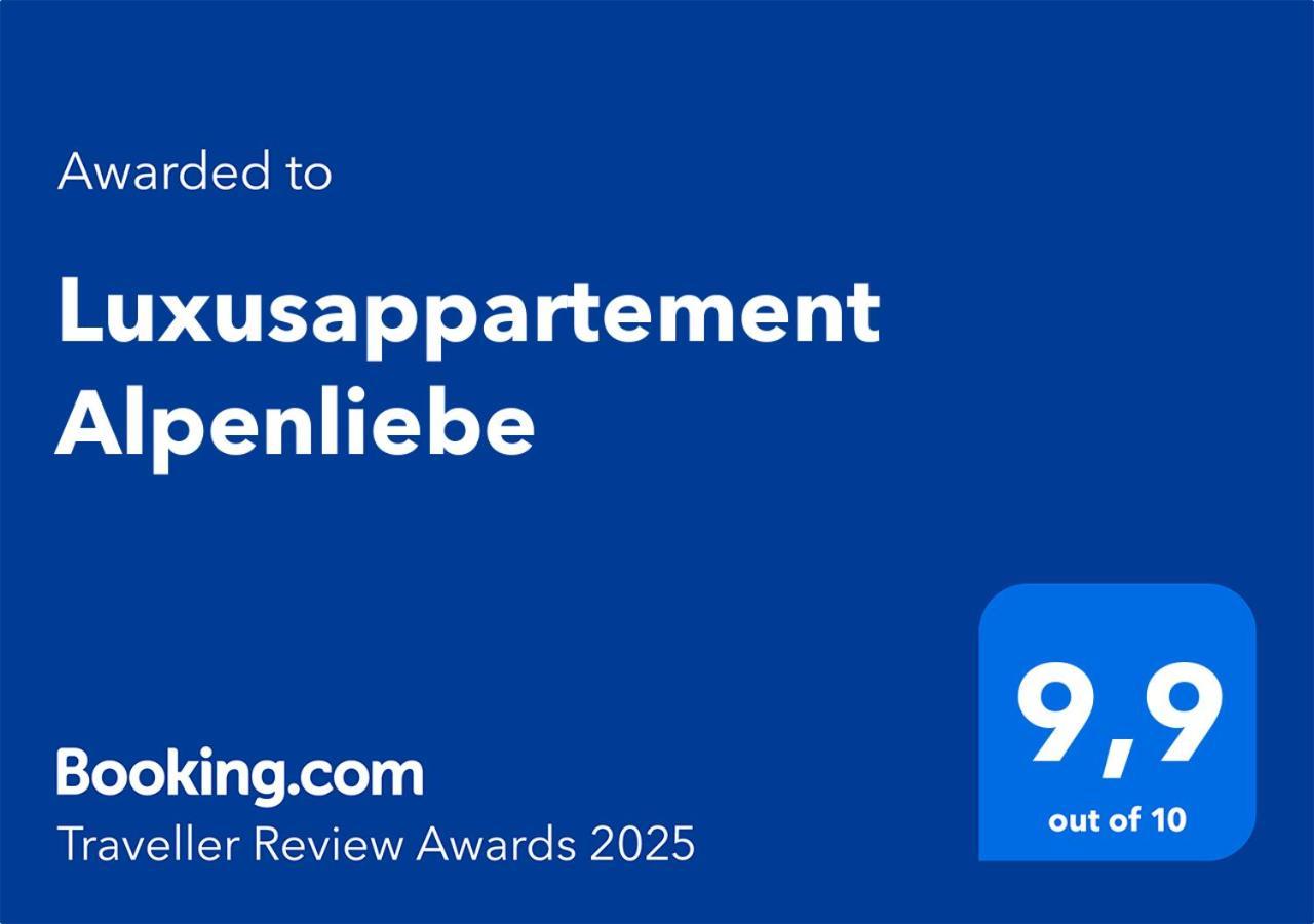 Luxusappartement Alpenliebe Oberndorf in Tirol Exteriör bild